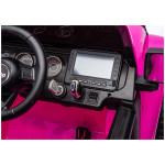 Elektrické autíčko Jeep 4x4, 24V - ružové